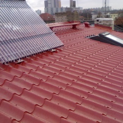 Fotogalerie -  - Rekonstrukce střechy - Opatov