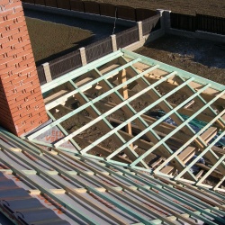 Fotogalerie -  - Rekonstrukce střechy - Rozkoš