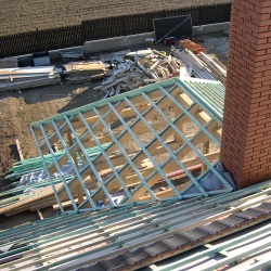 Fotogalerie -  - Rekonstrukce střechy - Rozkoš